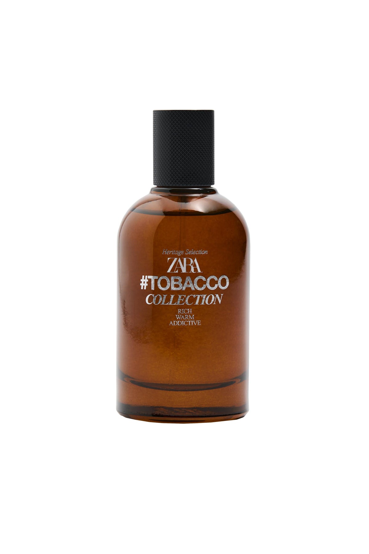 Zara Tabacco Collection Rich Warm Addictive dekant