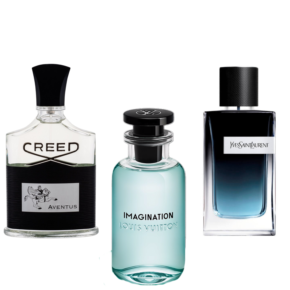 Aventus, LV Imagination, YSL Y csomag